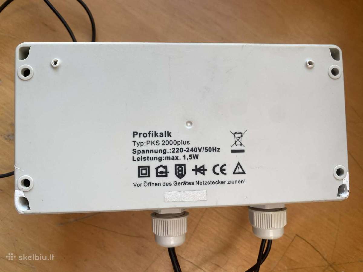 Nukalkinimo prietaisas Profikalk - nuotraukos Nr. 2