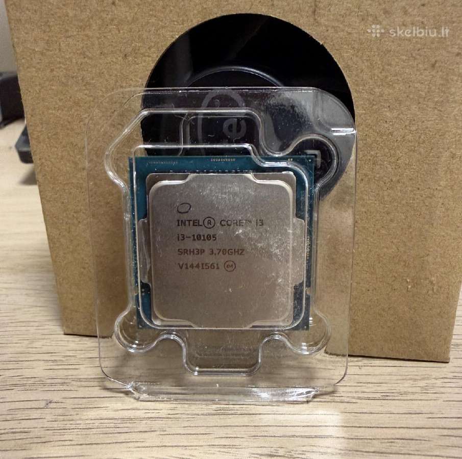 Intel i3 10105