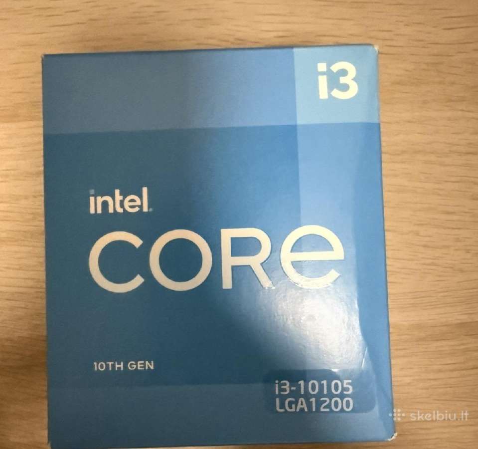 Intel i3 10105 - nuotraukos Nr. 2