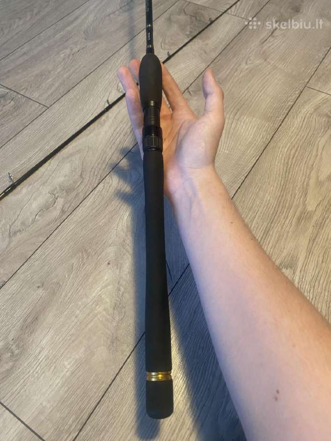 Daiwa Legalis Ul Spin 3-15g 210cm - nuotraukos Nr. 2