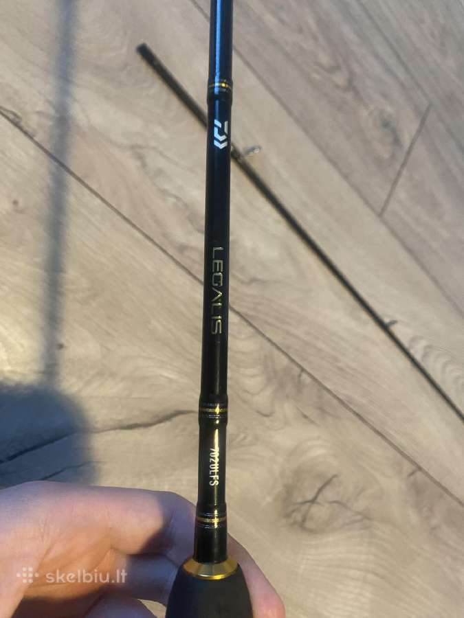 Daiwa Legalis Ul Spin 3-15g 210cm - nuotraukos Nr. 3