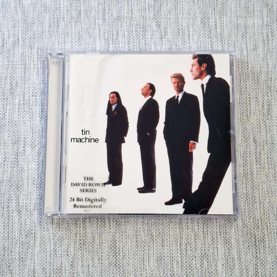 David Bowie - Tin Machine (CD, Albumas)