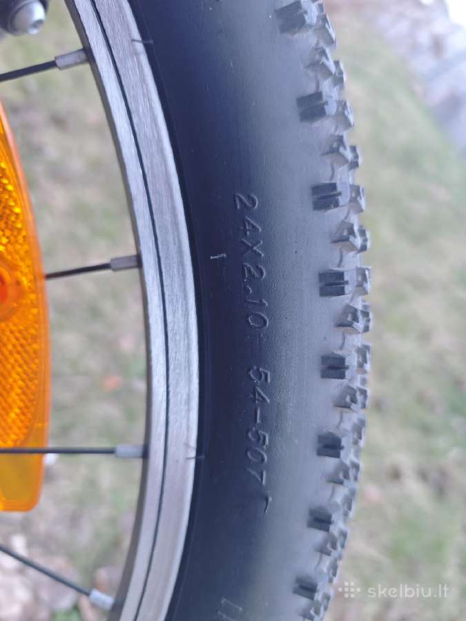 Vaikiškas dviratis Giant Xtc24 - nuotraukos Nr. 4