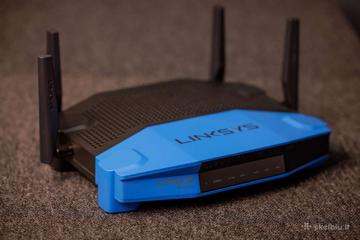 Linksys Wrt3200 acm