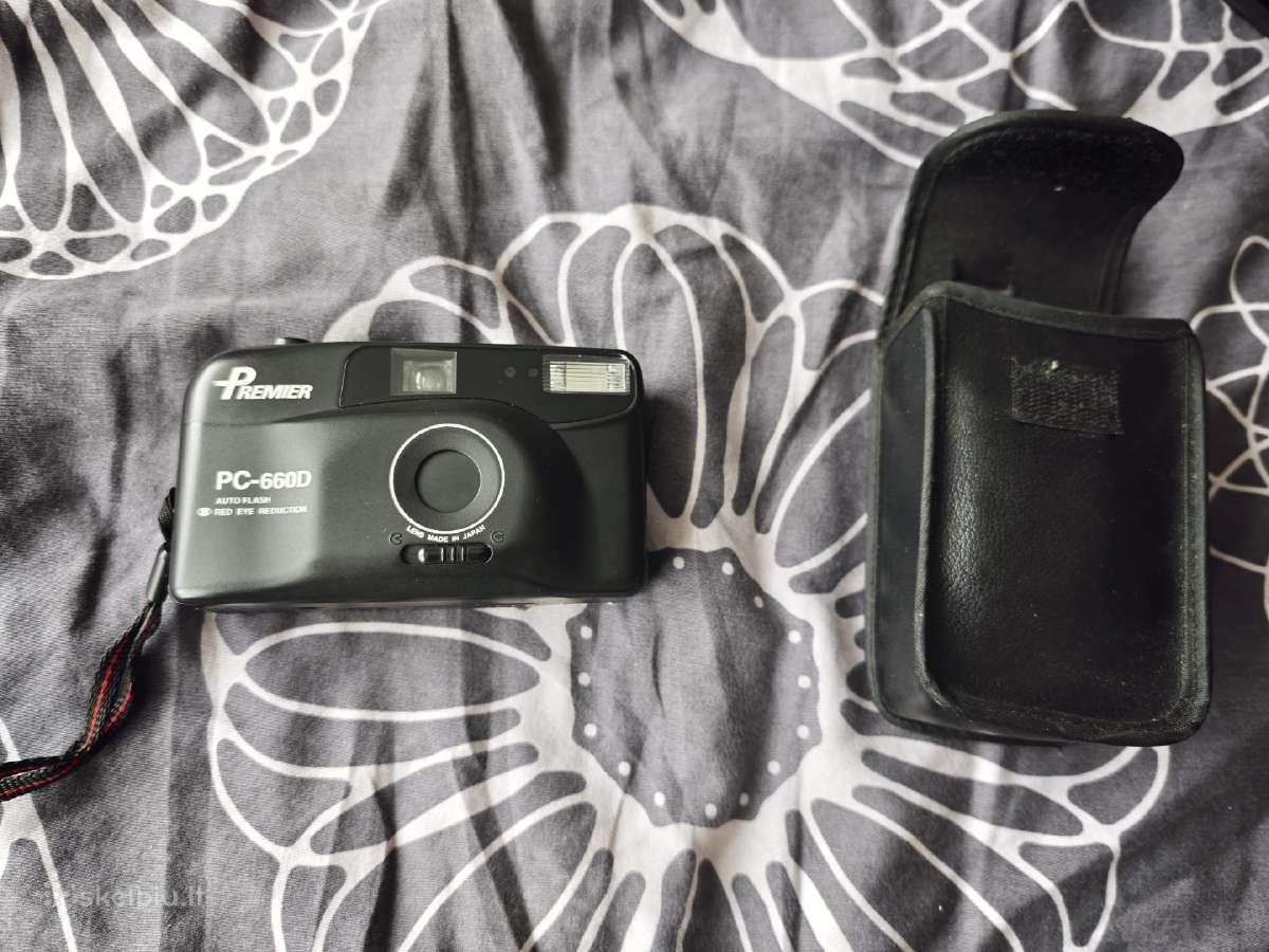 Juostinis fotoaparatas Premier Pc-660