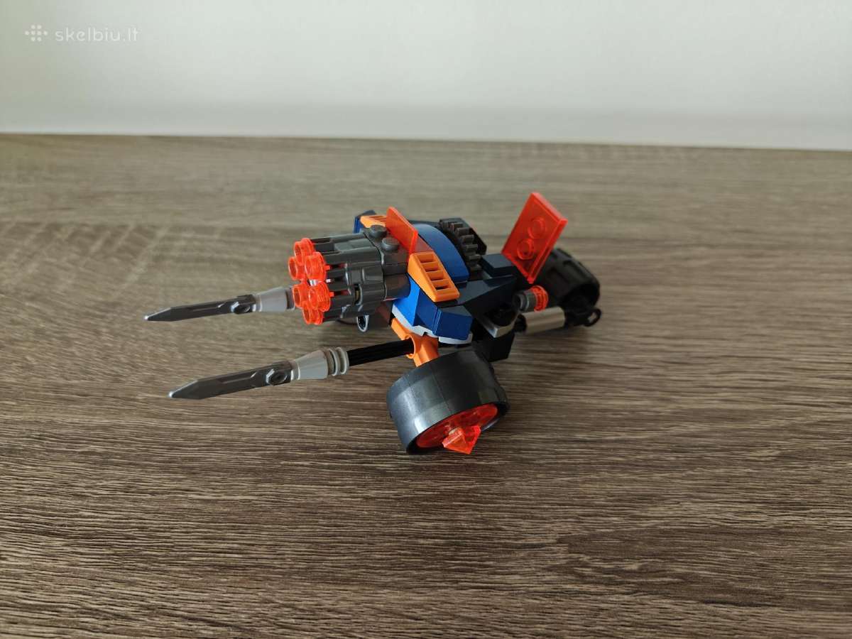 Lego Nexo knight rinkiniai - nuotraukos Nr. 2
