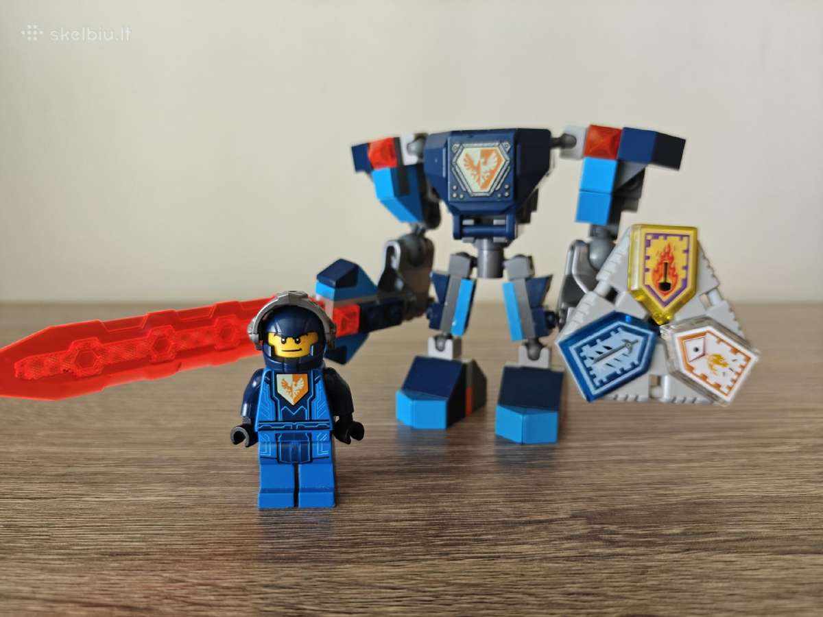 Lego Nexo knight rinkiniai - nuotraukos Nr. 5