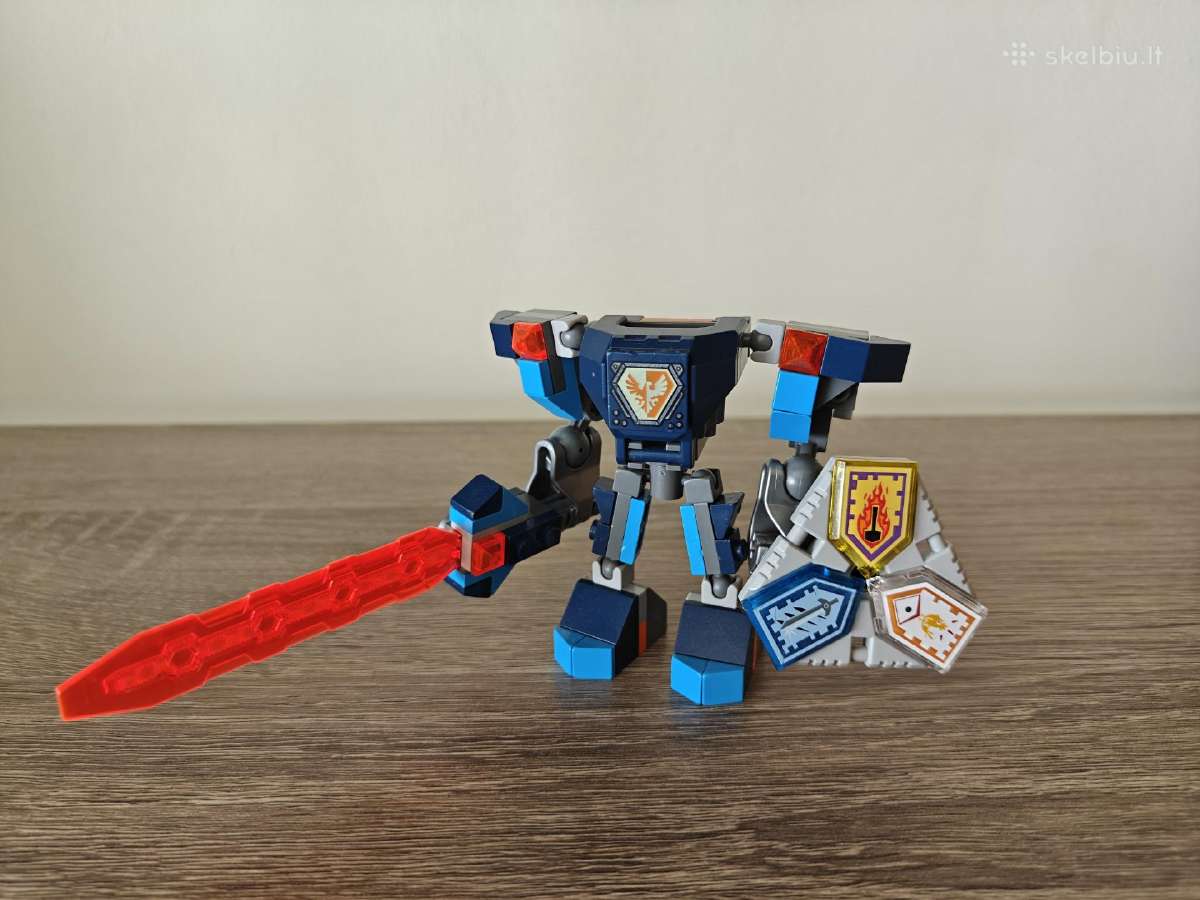Lego Nexo knight rinkiniai - nuotraukos Nr. 6