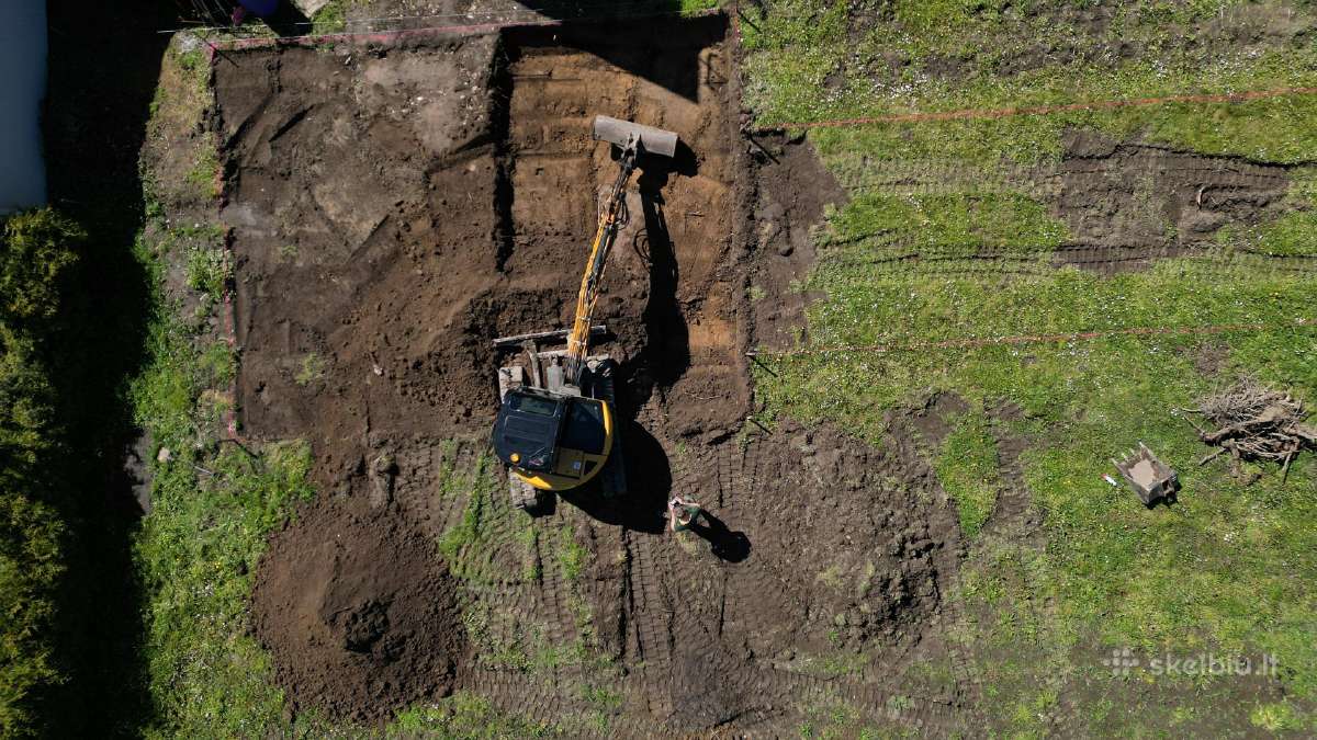 5t eskavatoriaus nuoma su operatoriumi - nuotraukos Nr. 15