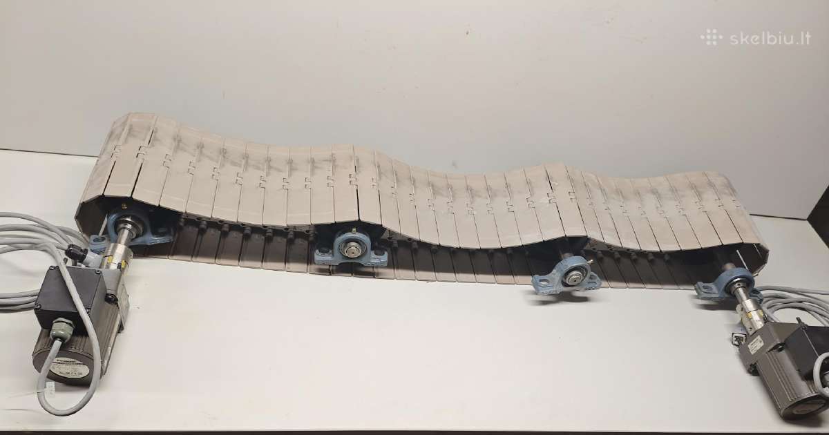 „Modulinis transporteris (konvejeris)