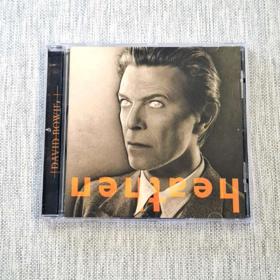 David Bowie - Heathen (CD, Albumas)