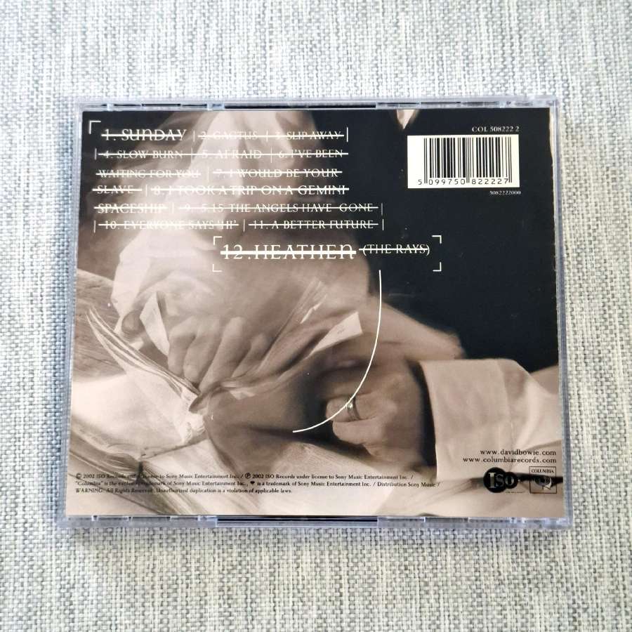 David Bowie - Heathen (CD, Albumas) - nuotraukos Nr. 2