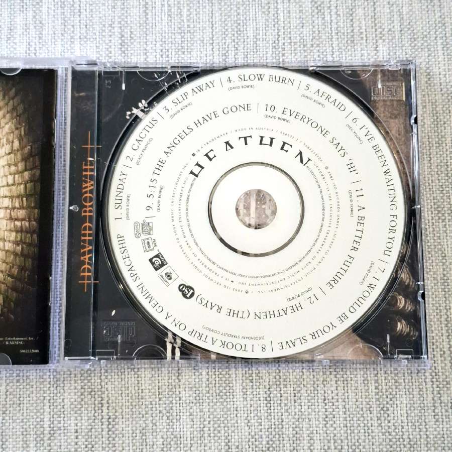 David Bowie - Heathen (CD, Albumas) - nuotraukos Nr. 3