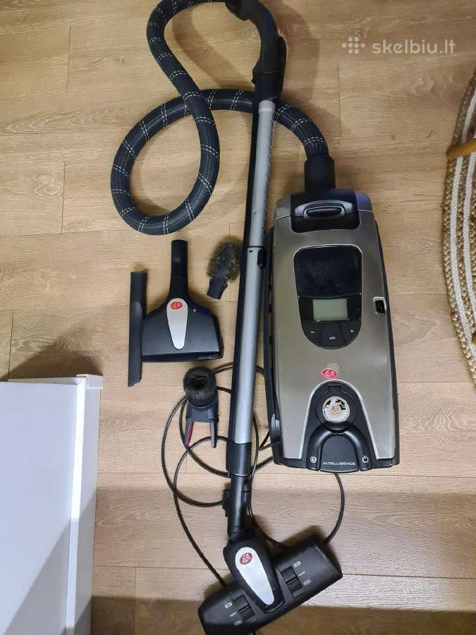 Dulių siurblys su antgaliais