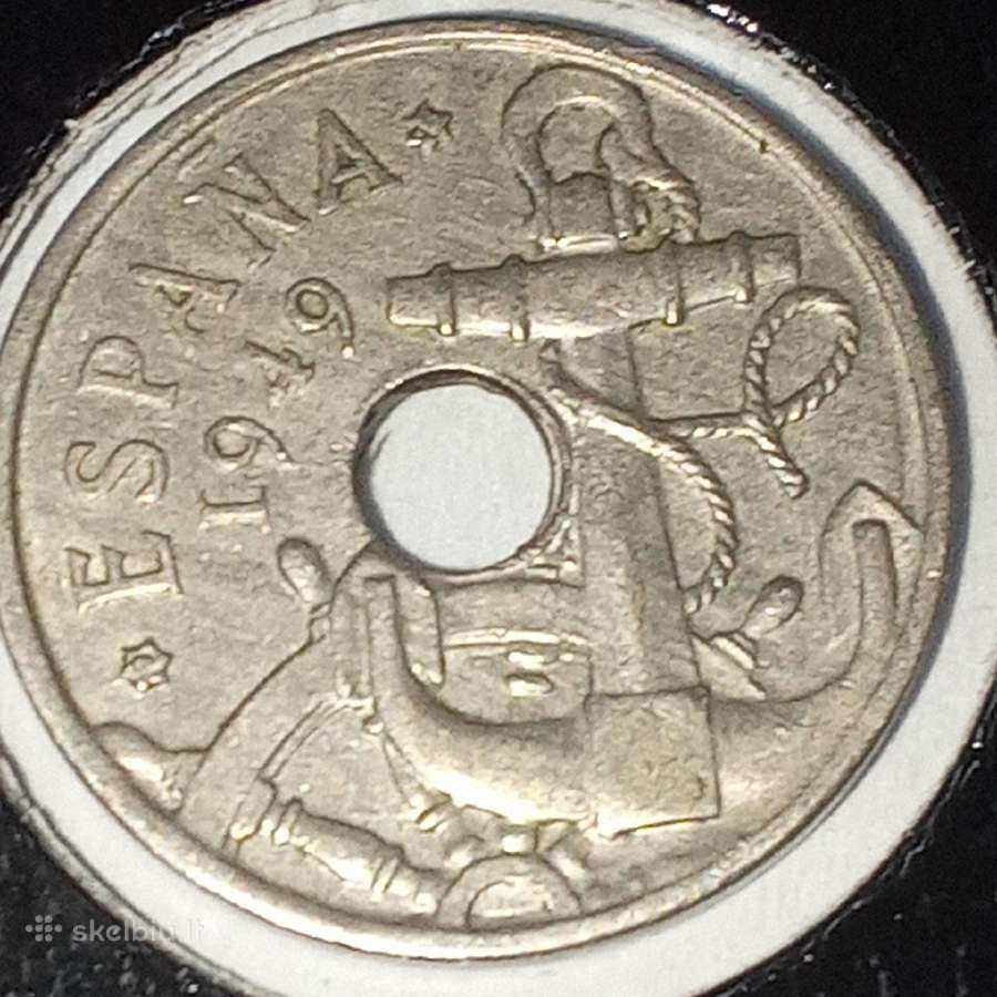 Ispanija 50 sentavų 1949