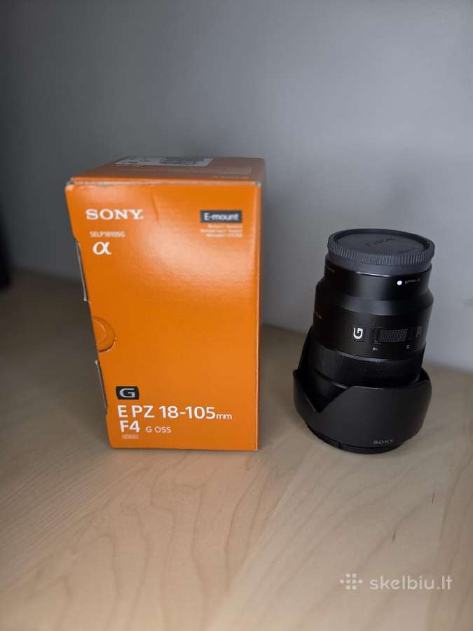 Sony E Pz18-105mm (Selp18105g)
