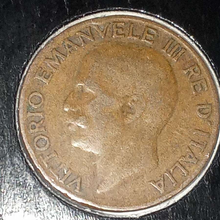 Italija 5 čertezimai 1925