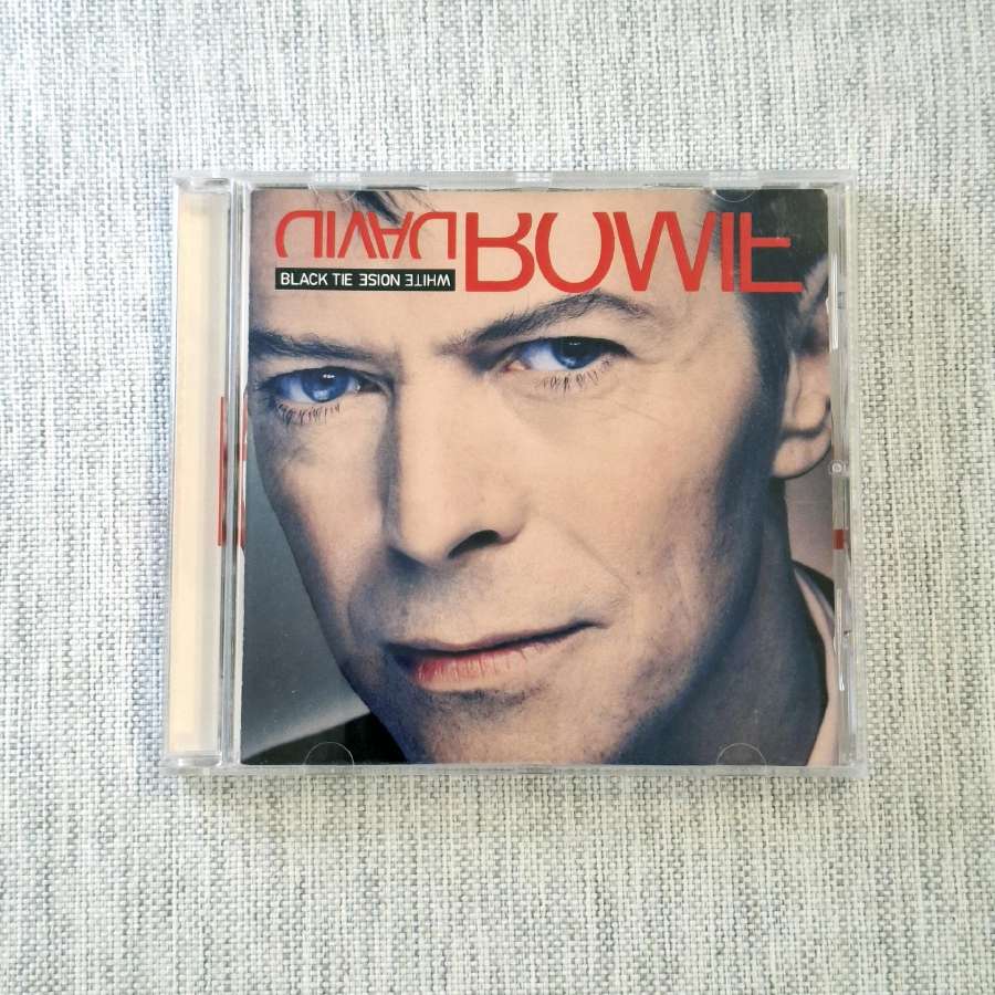 David Bowie - Black Tie White Noise (CD, Albumas)