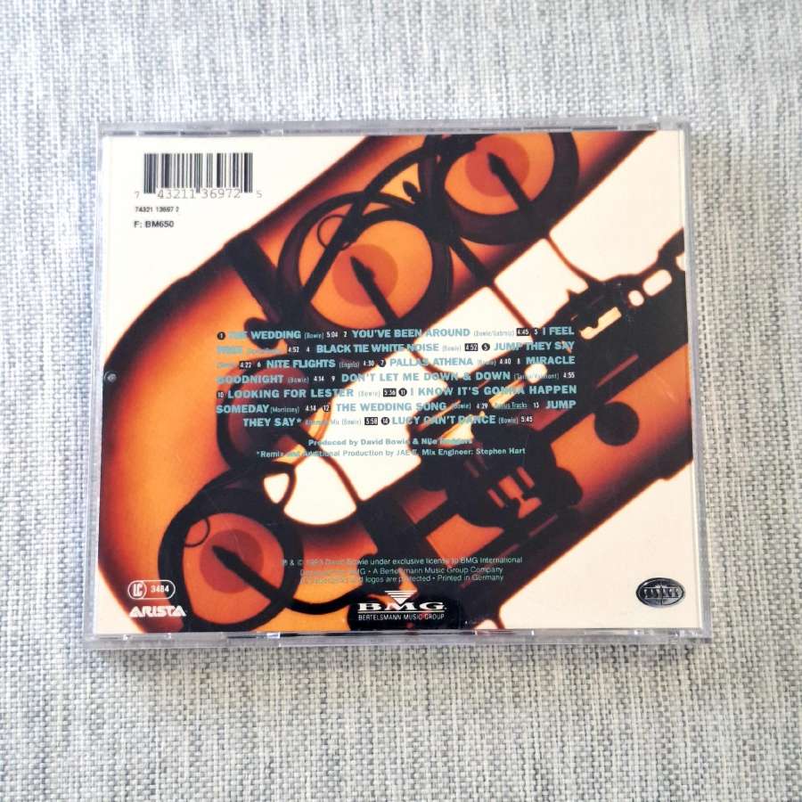 David Bowie - Black Tie White Noise (CD, Albumas) - nuotraukos Nr. 2
