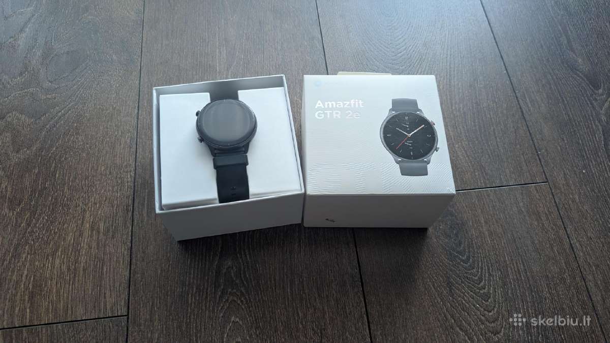 Amazfit Gtr 2e smart laikrodis