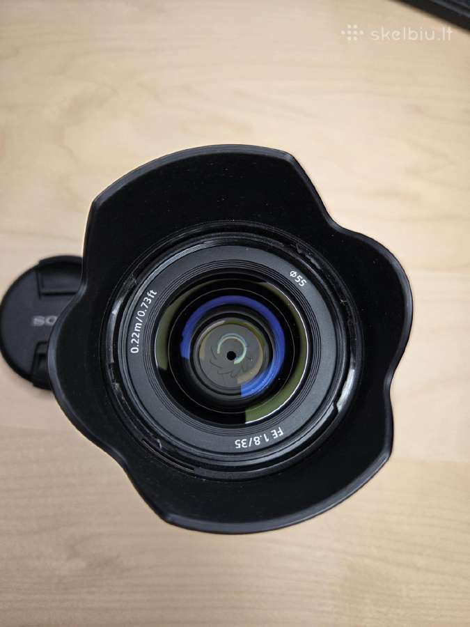 Sony Fe 35mm F1.8 (Sel35f18f) Ff - nuotraukos Nr. 4