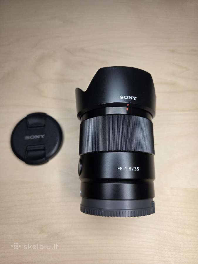 Sony Fe 35mm F1.8 (Sel35f18f) Ff - nuotraukos Nr. 2