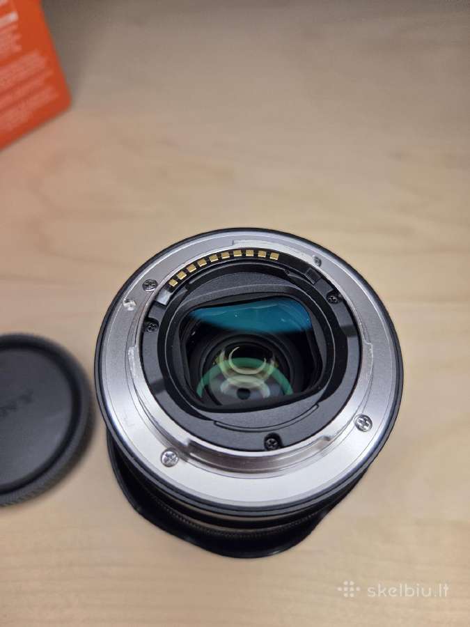 Sony Fe 35mm F1.8 (Sel35f18f) Ff - nuotraukos Nr. 5