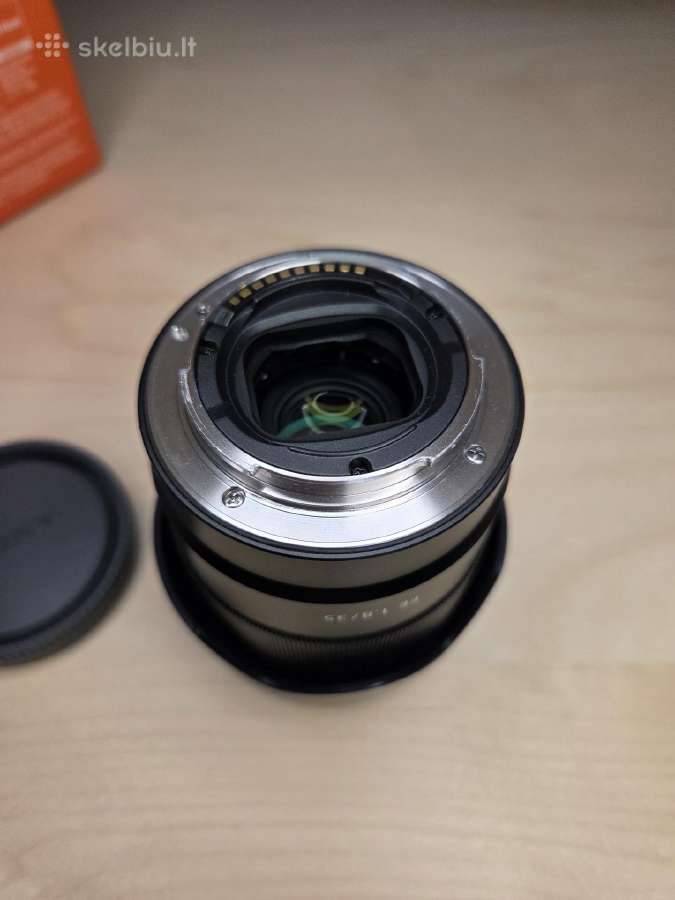Sony Fe 35mm F1.8 (Sel35f18f) Ff - nuotraukos Nr. 6