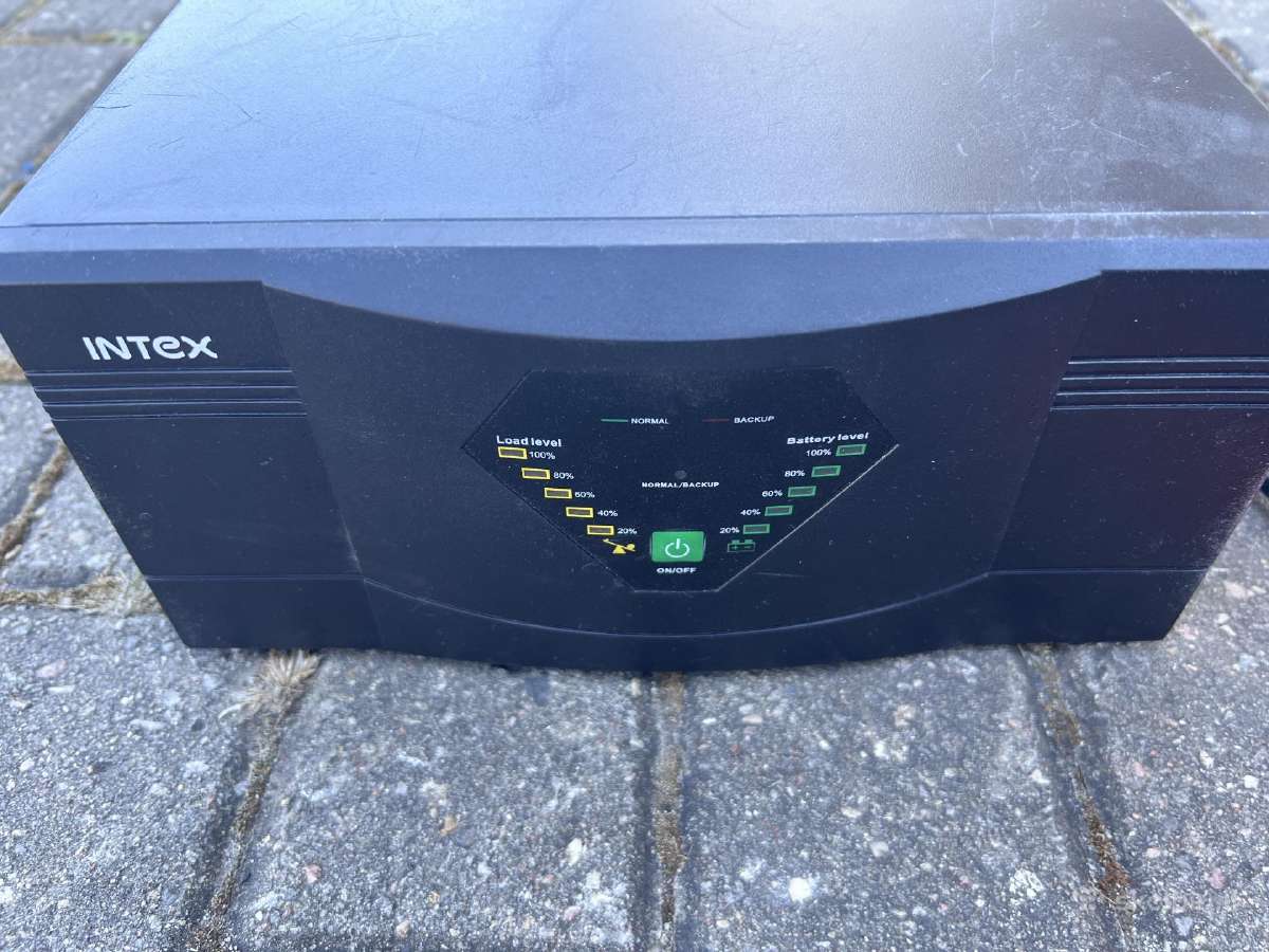 Mažai naudotas Ups Intex Kom0312 12v 600w