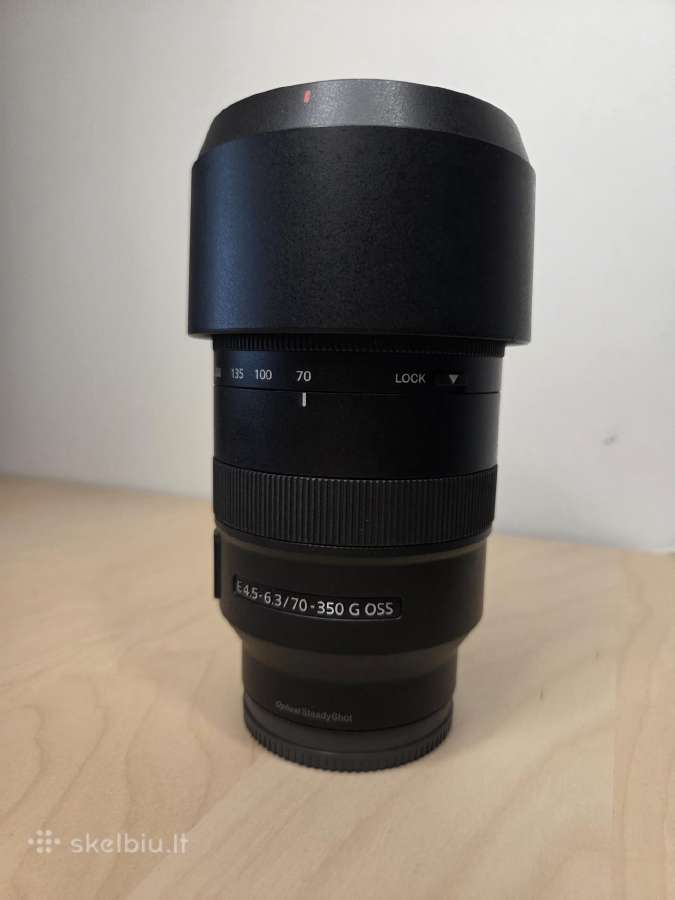 Sony E 70-350mm F4.5–6.3 G Oss (Sel70350g)