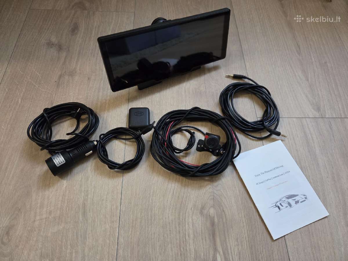 Ekranas dash cam Model: 1026-r8-xldpro