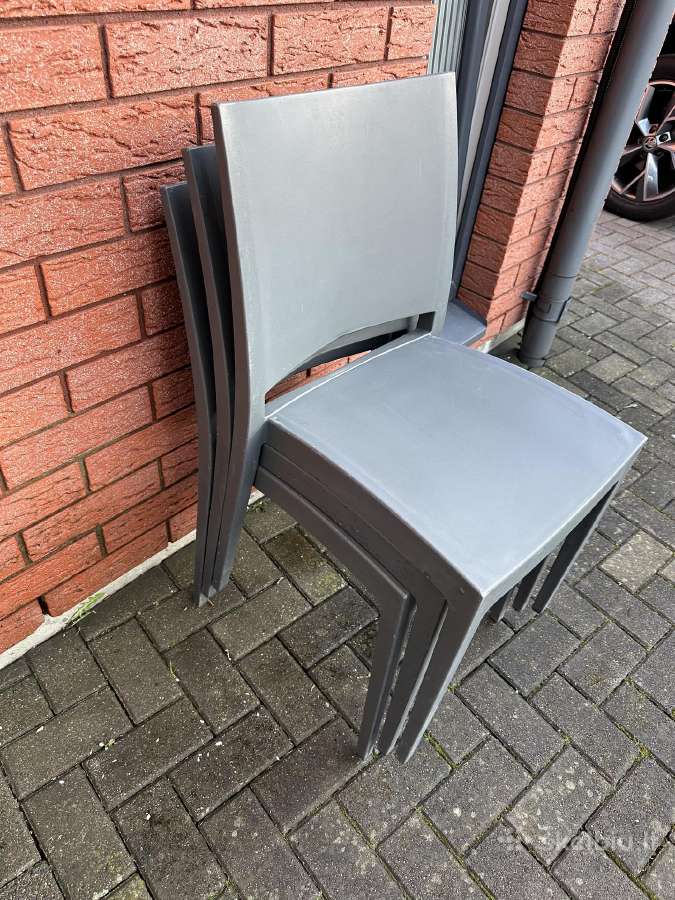 6 lauko terasos kėdės - nuotraukos Nr. 4