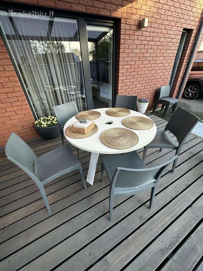6 lauko terasos kėdės - nuotraukos Nr. 8