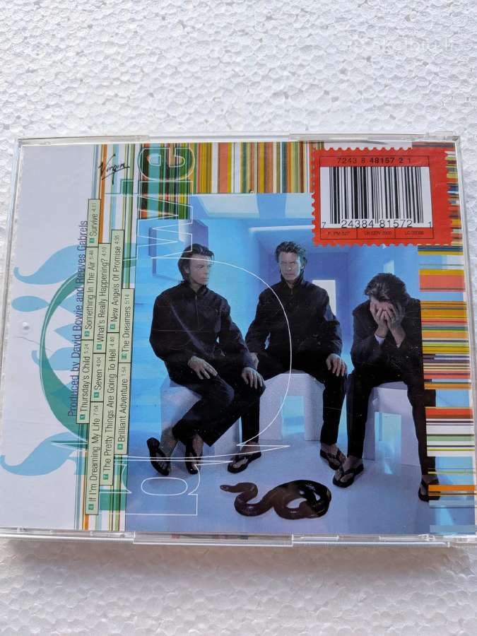 David Bowie - Hours. (CD, Album)vg+/vg+7eur - nuotraukos Nr. 2