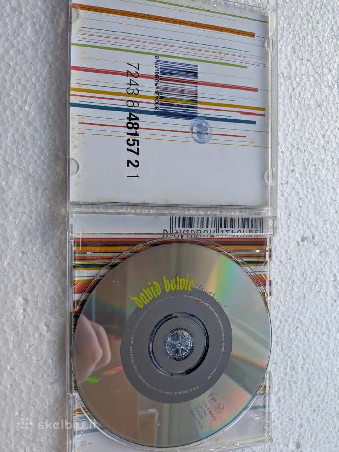 David Bowie - Hours. (CD, Album)vg+/vg+7eur - nuotraukos Nr. 3