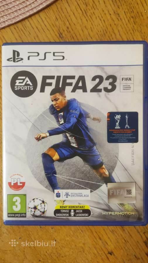 Parduodamas fifa 23 ps5