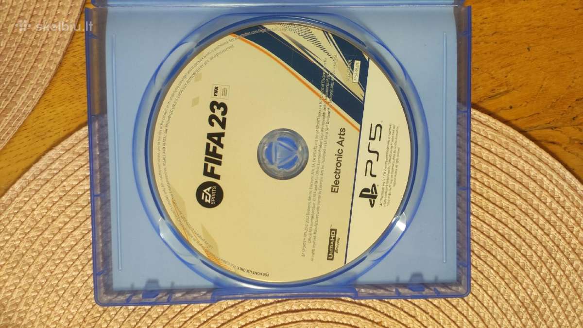 Parduodamas fifa 23 ps5 - nuotraukos Nr. 3