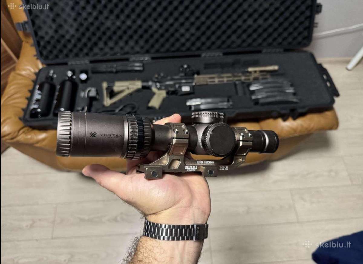 Holy Warrior Lpvo Vortex 1-6x24 Clone+geiselle Lo