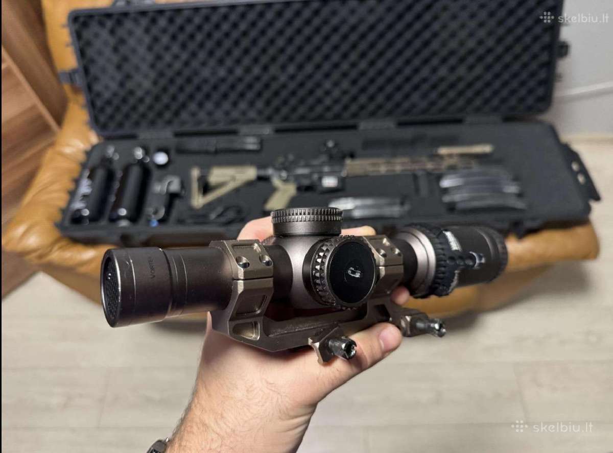 Holy Warrior Lpvo Vortex 1-6x24 Clone+geiselle Lo - nuotraukos Nr. 2
