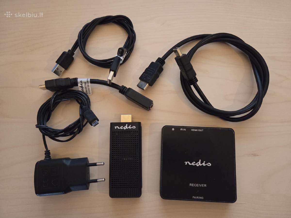 Nedis Vtra3411bk Hdmi transmitter