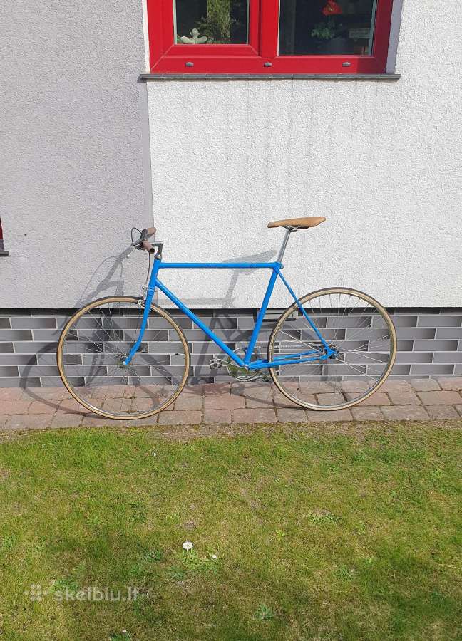 Plento miesto dviratis L 56cm single speed
