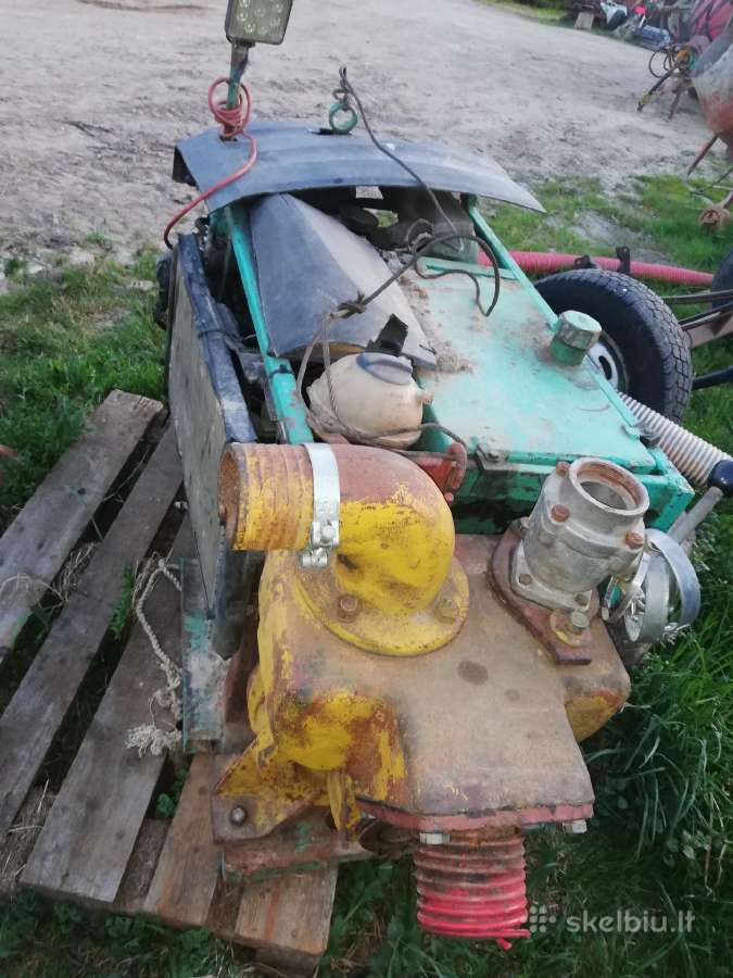 Purkstuvas ekskavatorius k701 priekaba freza Uaz - nuotraukos Nr. 30