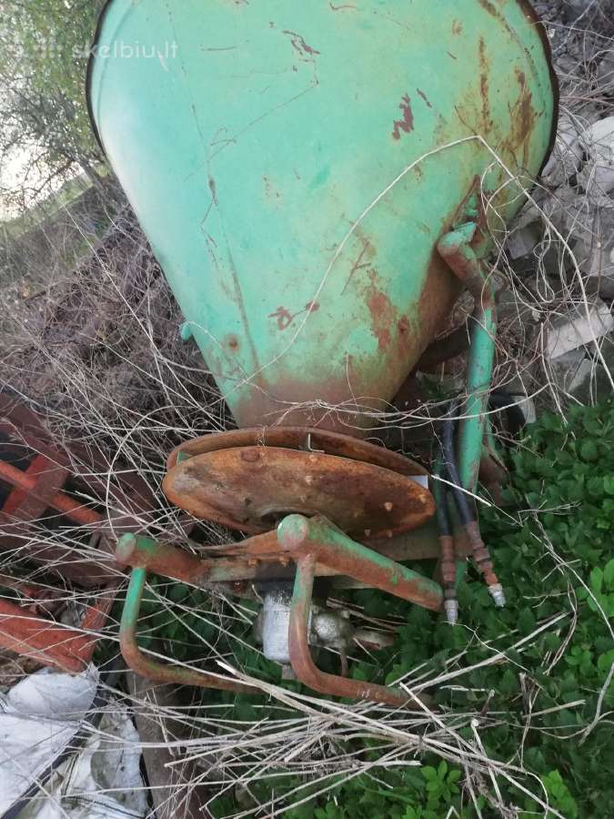 Purkstuvas ekskavatorius k701 priekaba freza Uaz - nuotraukos Nr. 32