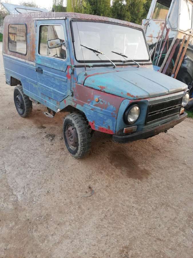 Purkstuvas ekskavatorius k701 priekaba freza Uaz - nuotraukos Nr. 33