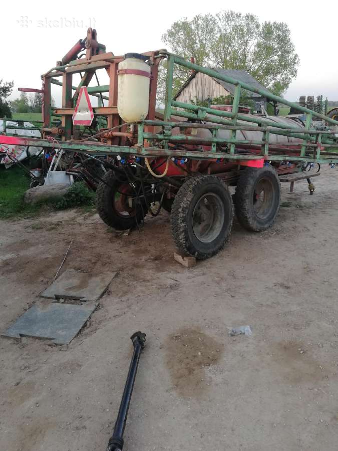 Purkstuvas ekskavatorius k701 priekaba freza Uaz - nuotraukos Nr. 2