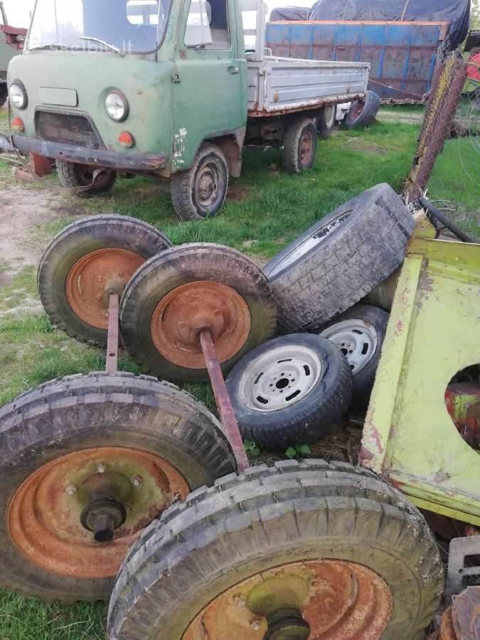 Purkstuvas ekskavatorius k701 priekaba freza Uaz - nuotraukos Nr. 35