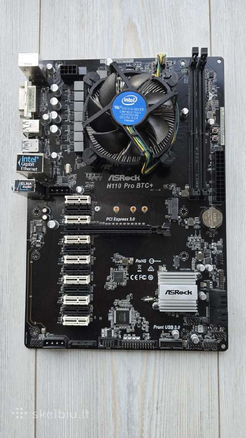 Gtx 1070 8 GB + i5-6600 3.3ghz - nuotraukos Nr. 3