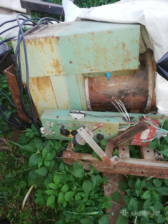 Purkstuvas ekskavatorius k701 priekaba freza Uaz - nuotraukos Nr. 37