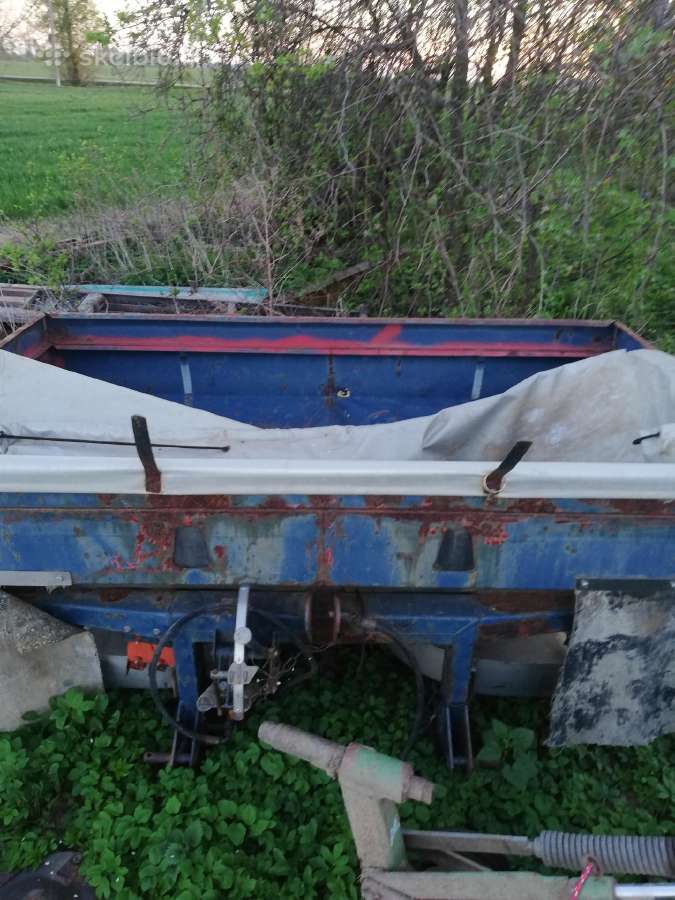 Purkstuvas ekskavatorius k701 priekaba freza Uaz - nuotraukos Nr. 38