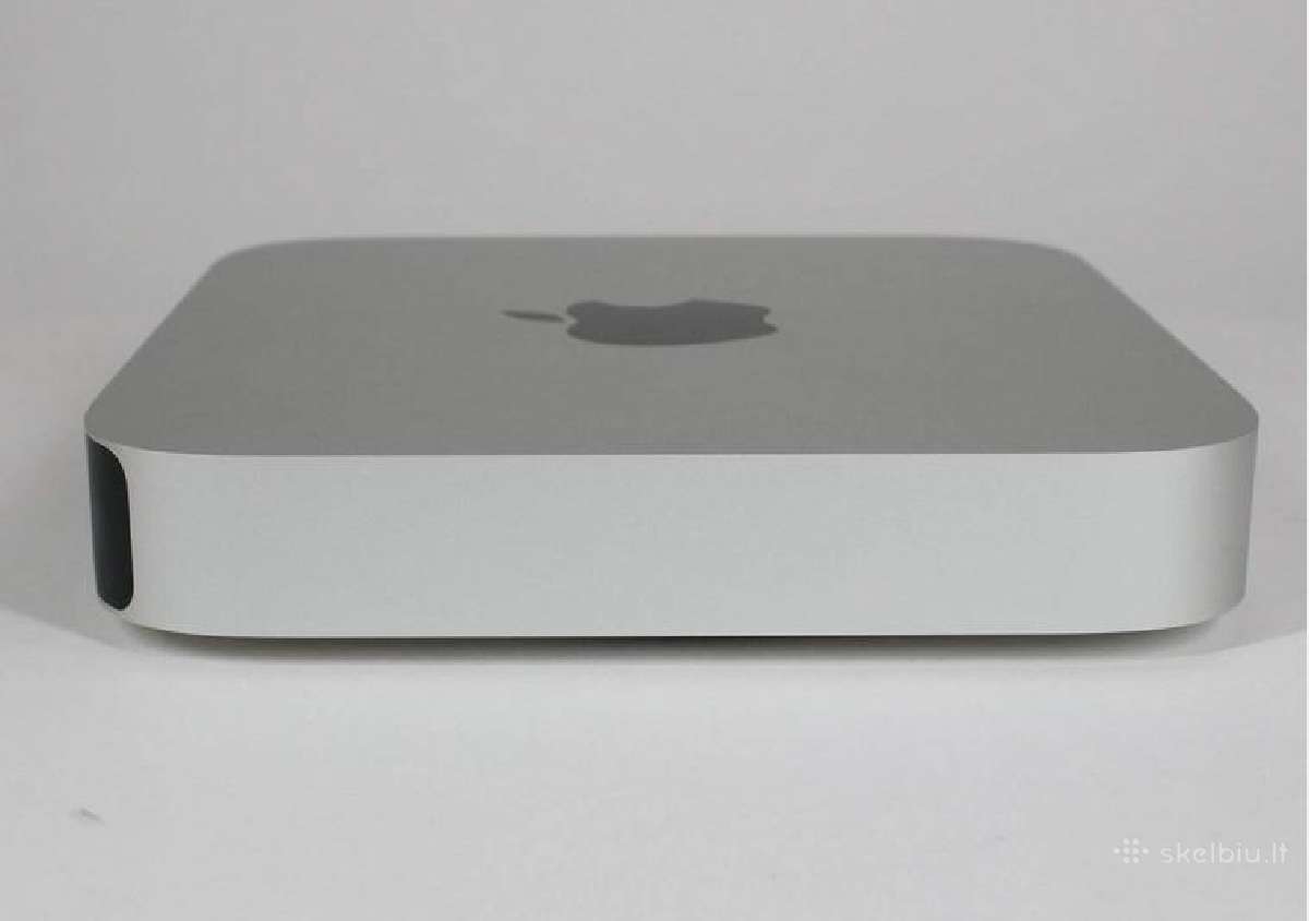 Apple Mac Mini M2 16 GB, 512gb - nuotraukos Nr. 3